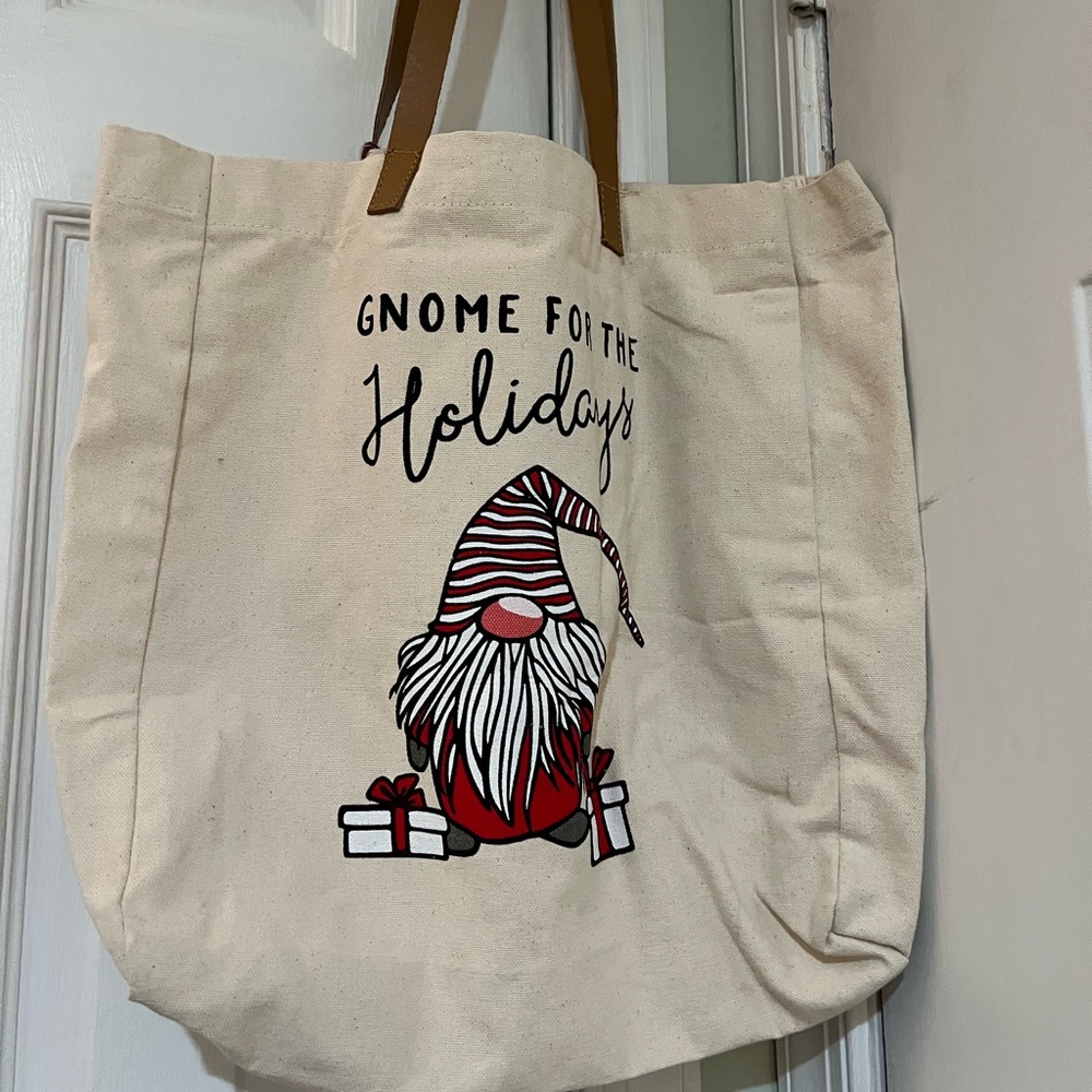 Gnome canvas tote